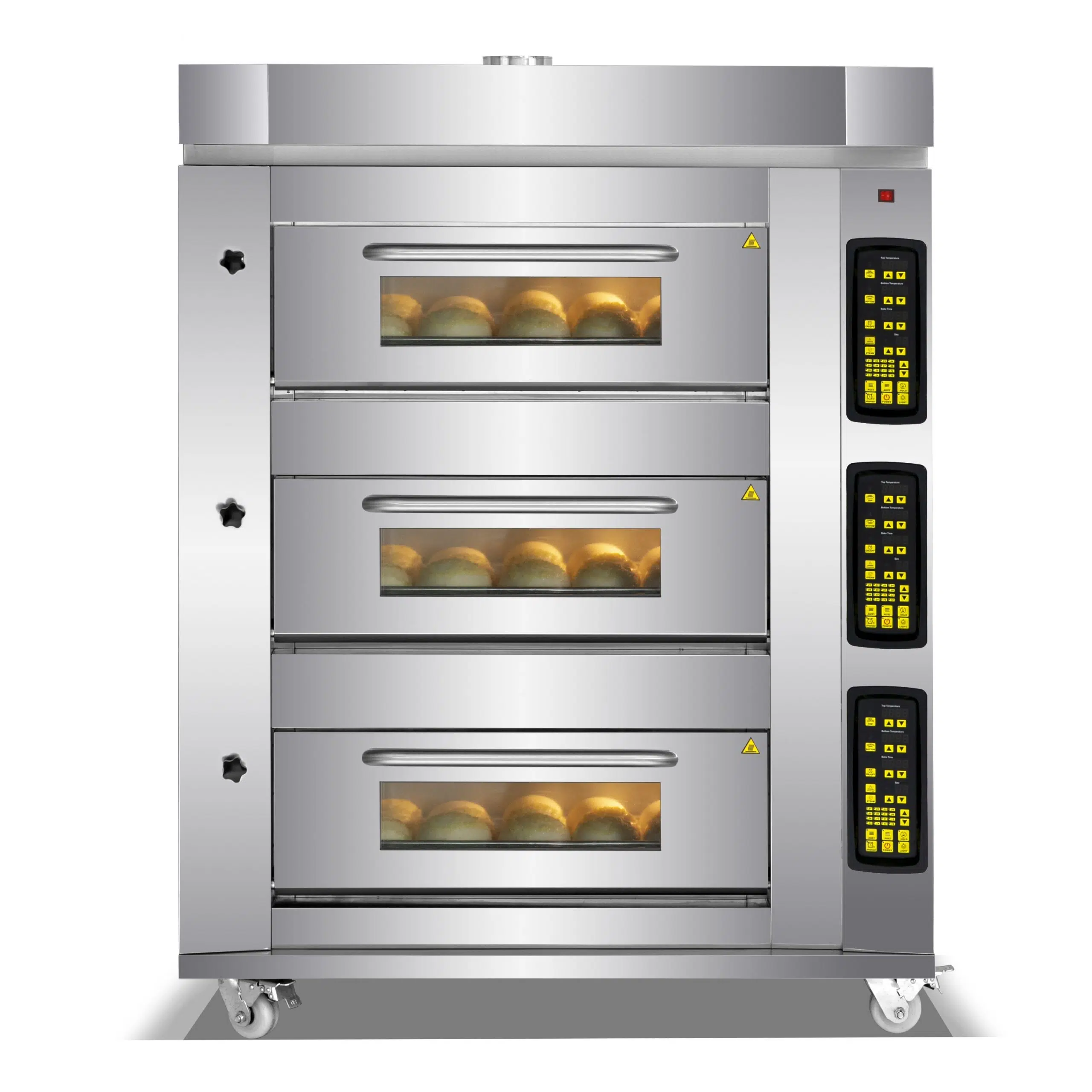 3Deck 6Trays Gas Oven
