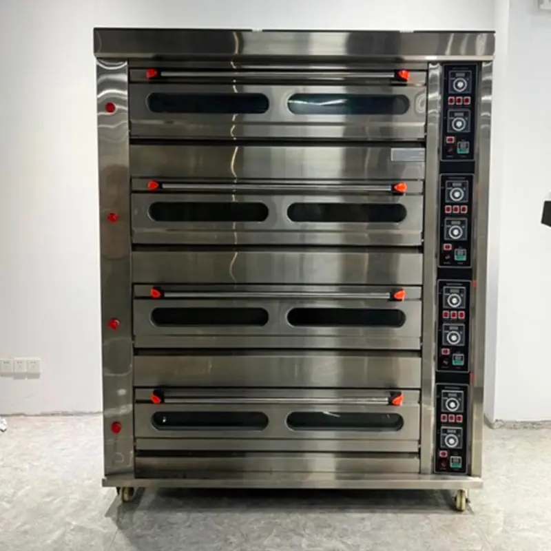Gas Deck Ovens 4 Decks