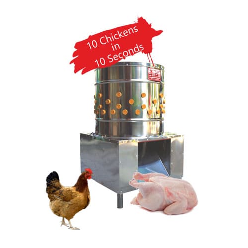 Chicken Feather Remover