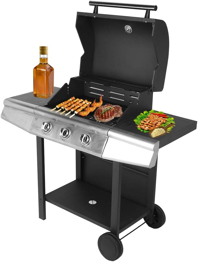Gas Barbecue Machine