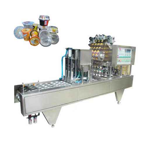 Automatic Cup Filling Machine