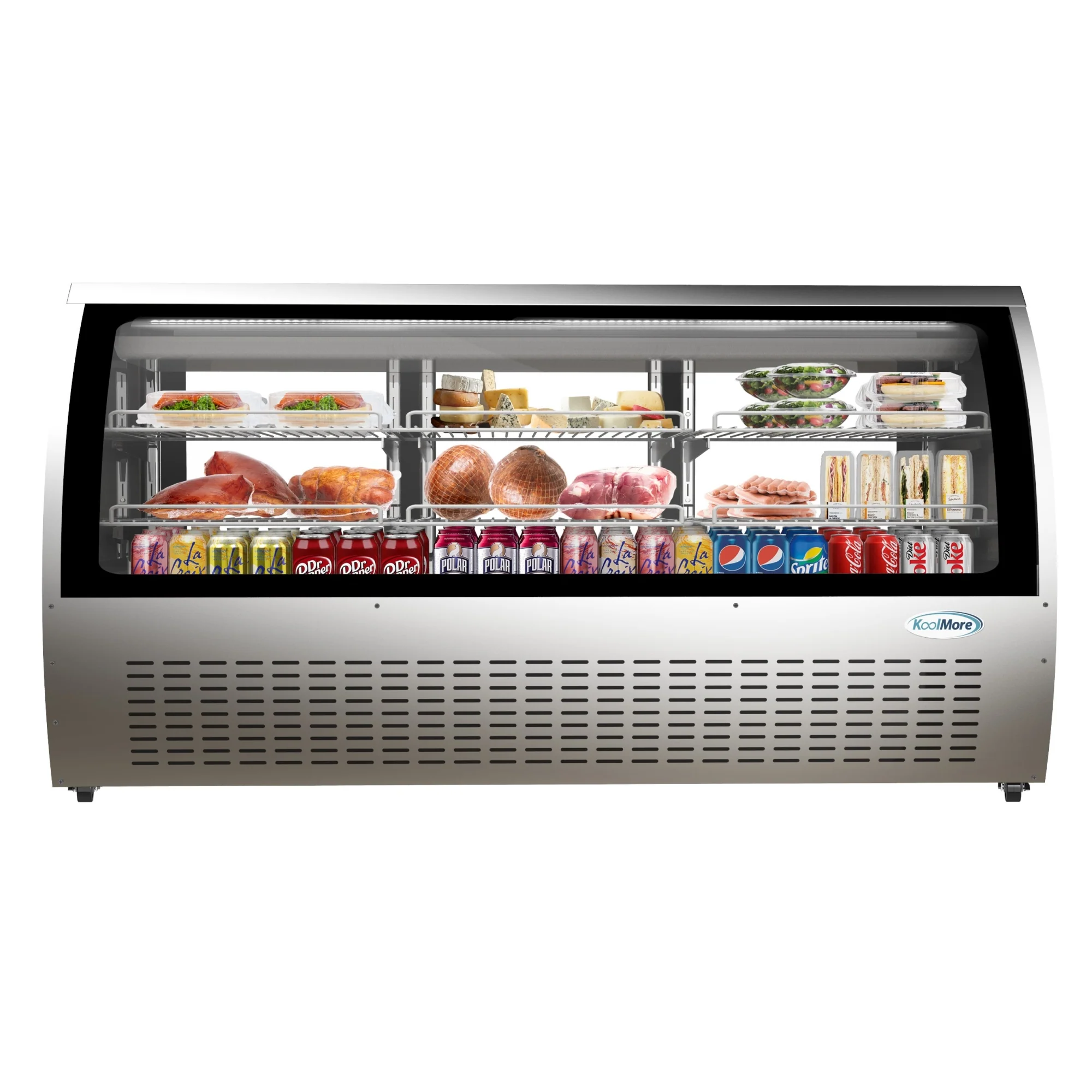 Deli Display Refrigerator