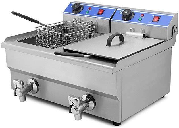 Double Basket Fryer