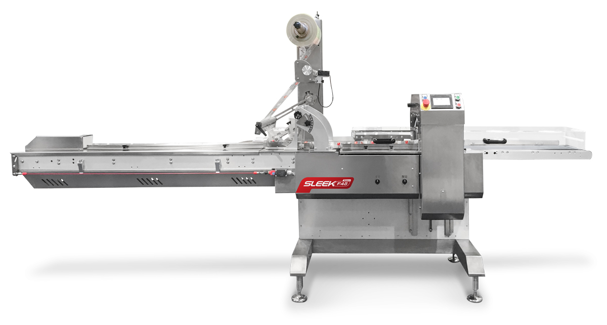 Flow Wrapping Machine