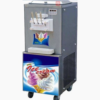 Floor Soft Ice Cream Machine