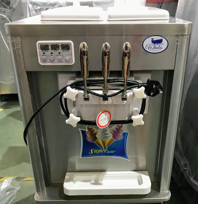 Tabletop Soft Ice Cream Machine