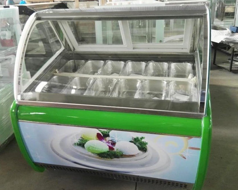 Ice Cream Display Chiller