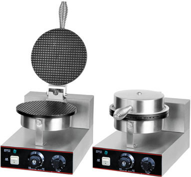 One plate cone maker