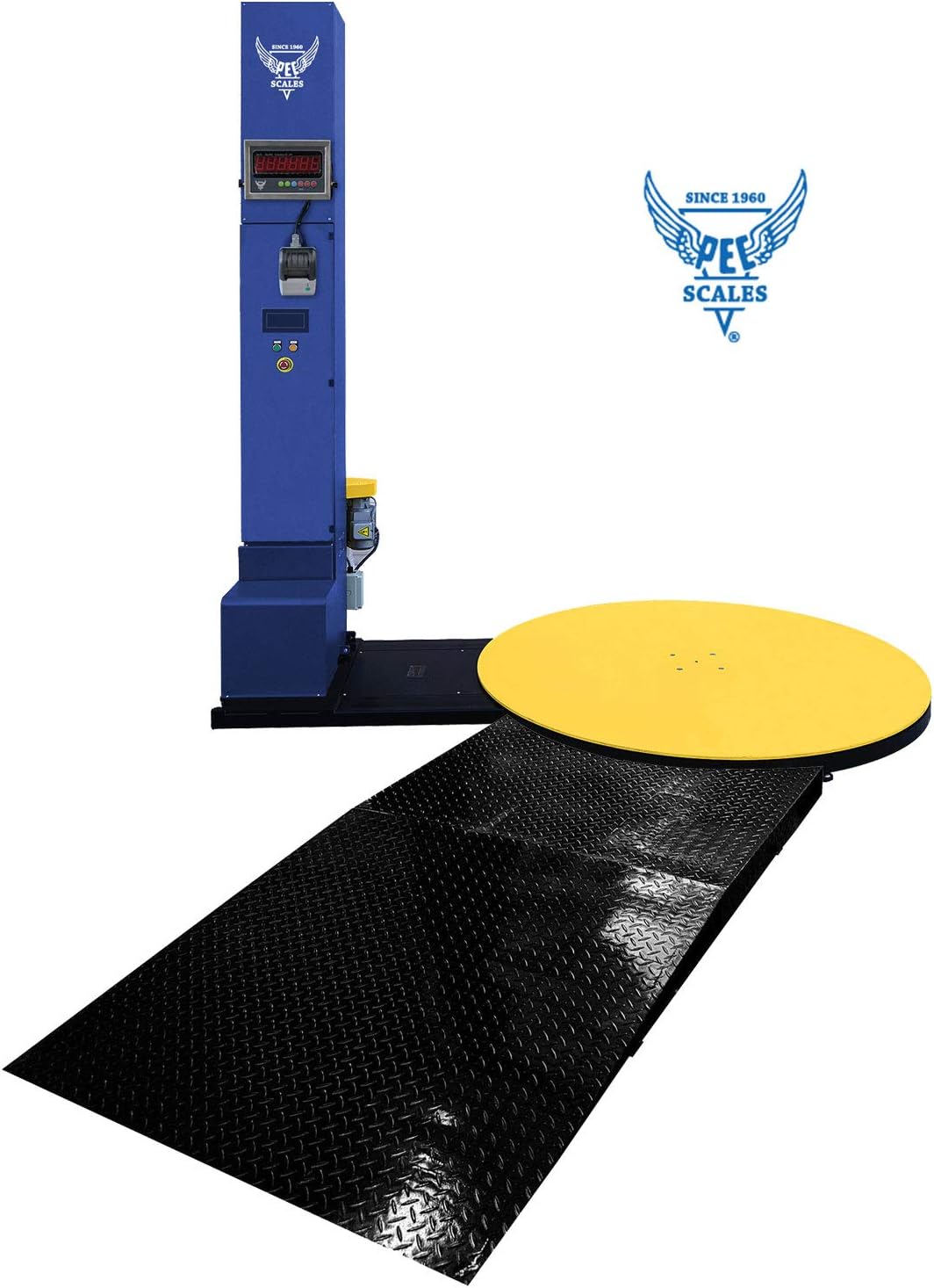 Semi-Automatic Pallet Wrapper