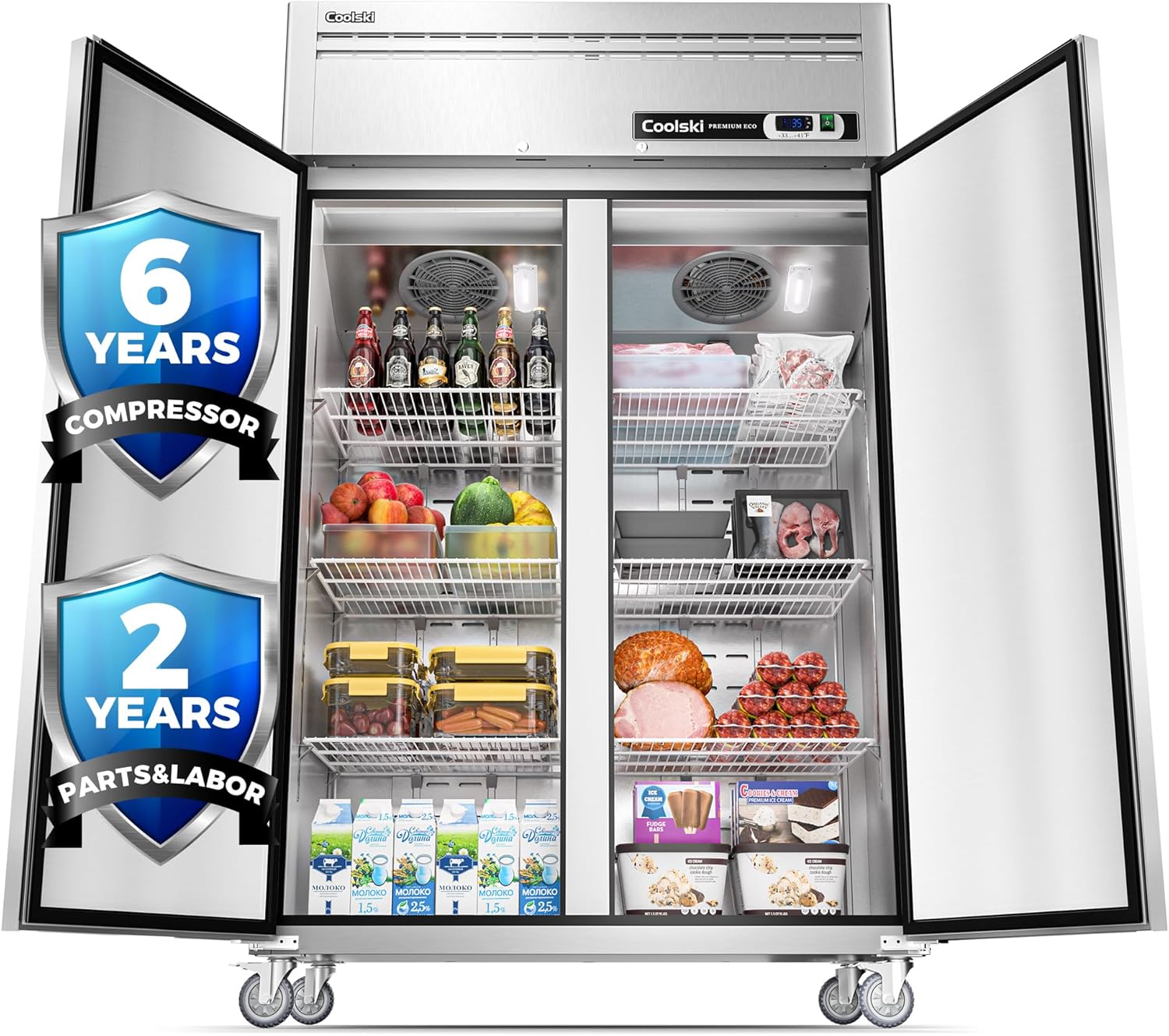 Reach-In Refrigerator