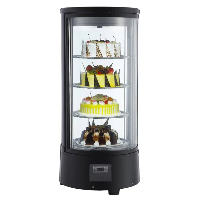 Rotating Cake Display