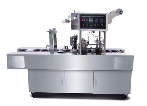 Automatic Tray Sealing Machine